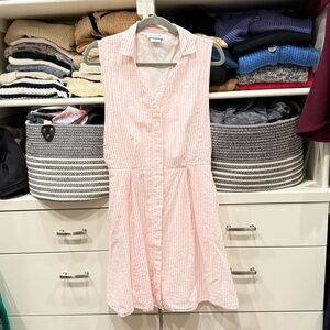Lacoste Pink Mini Dress